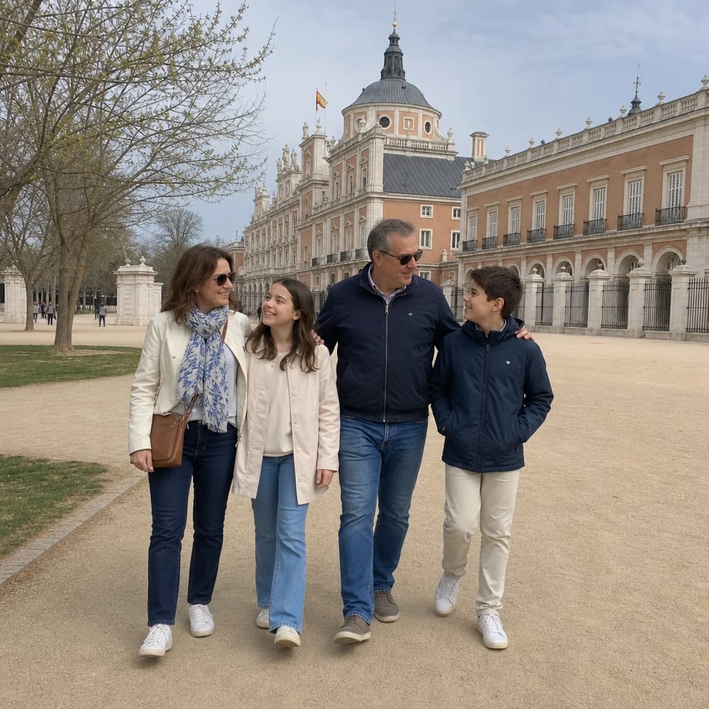 donde comer en aranjuez con niños
